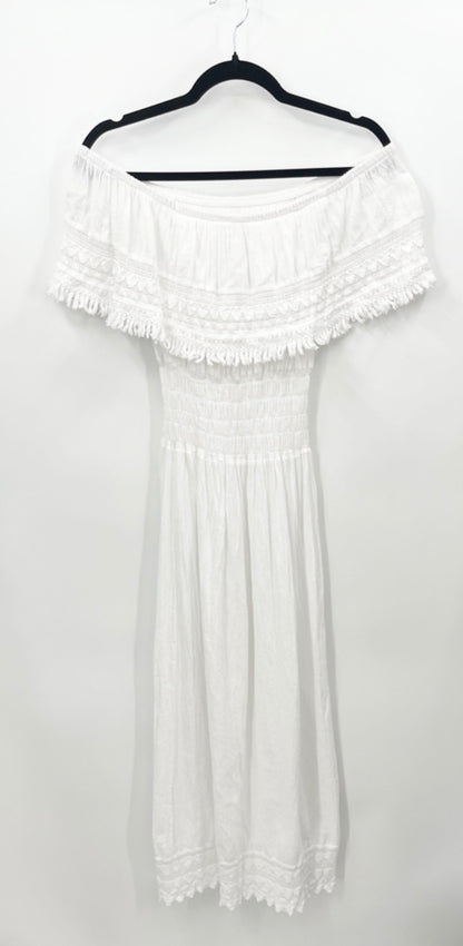 SEASPICE Constance Off Shoulder Maxi Dress