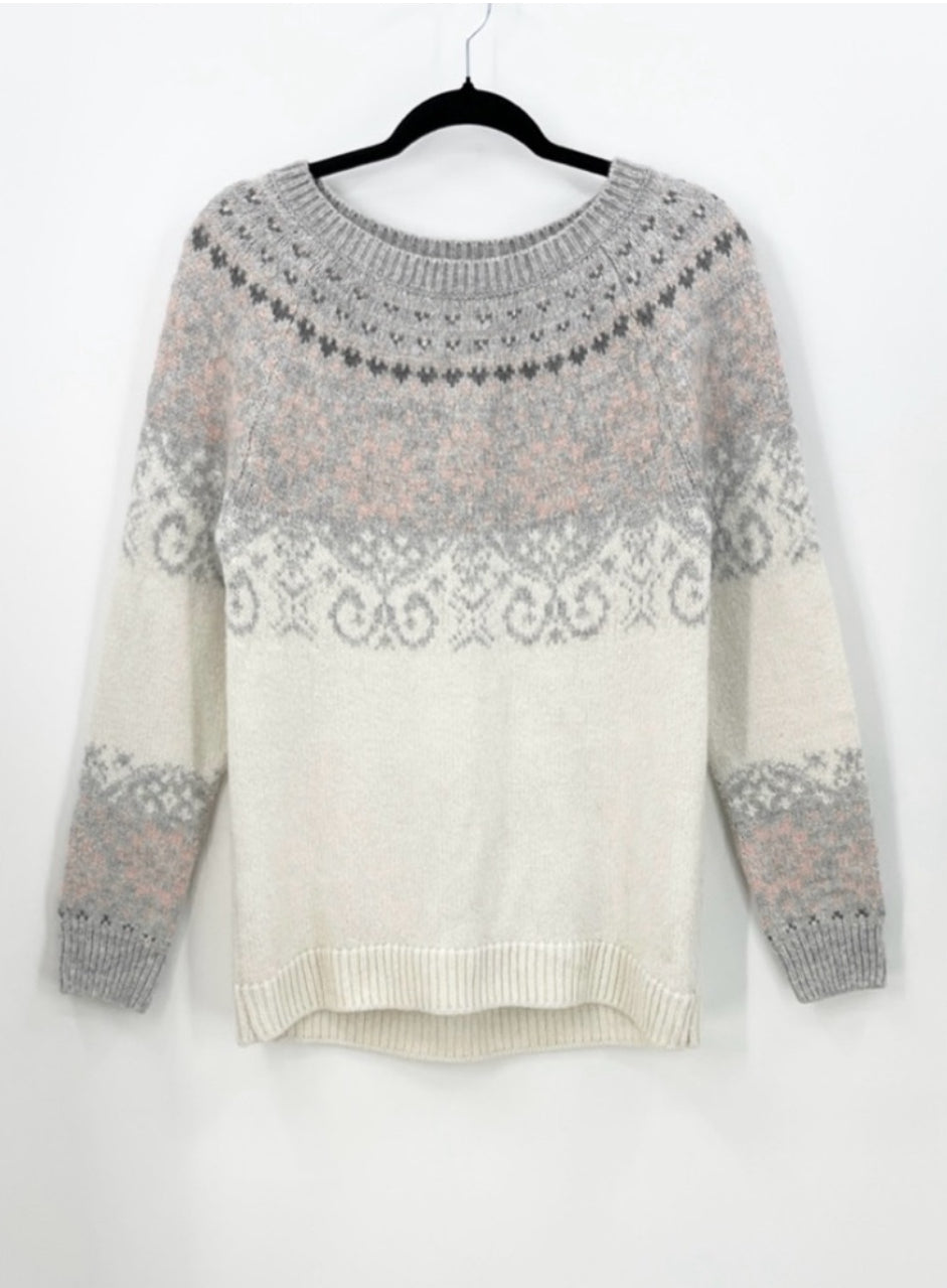 H&M Jaquard Knit Mohair
Blend Sweater