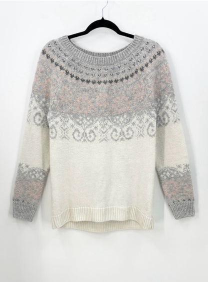 H&M Jaquard Knit Mohair
Blend Sweater