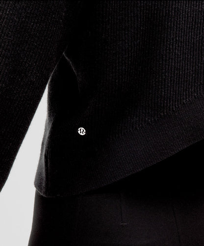 LULULEMON Reversible Crossover Sweater