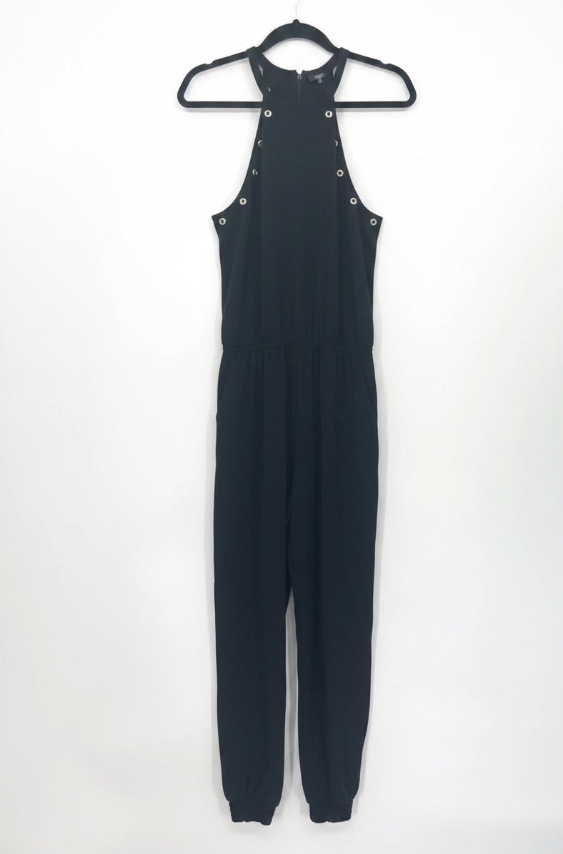 DYNAMITE Halterneck Jumpsuit