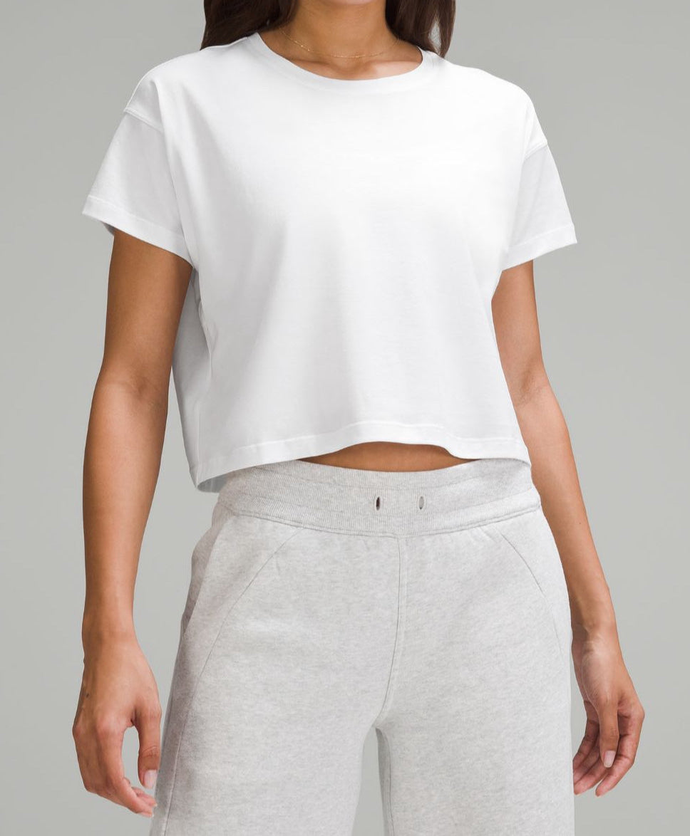 LULULEMON Cates T-Shirt Cotton