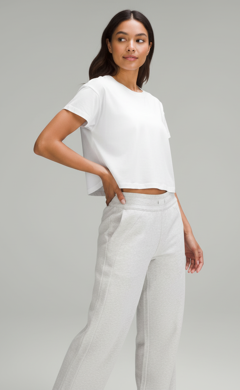 LULULEMON Cates T-Shirt Cotton