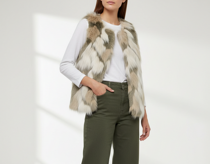 Forever 21 Faux Fur Vest