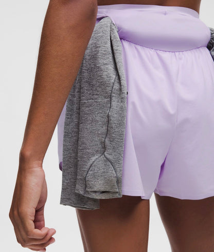 Lululemon Go Further Super-High-Rise Split Short 3"