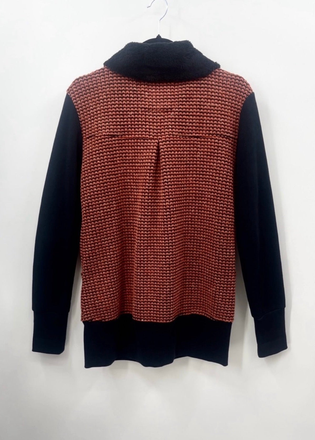 Vintage ORB Mixed Media Jacket