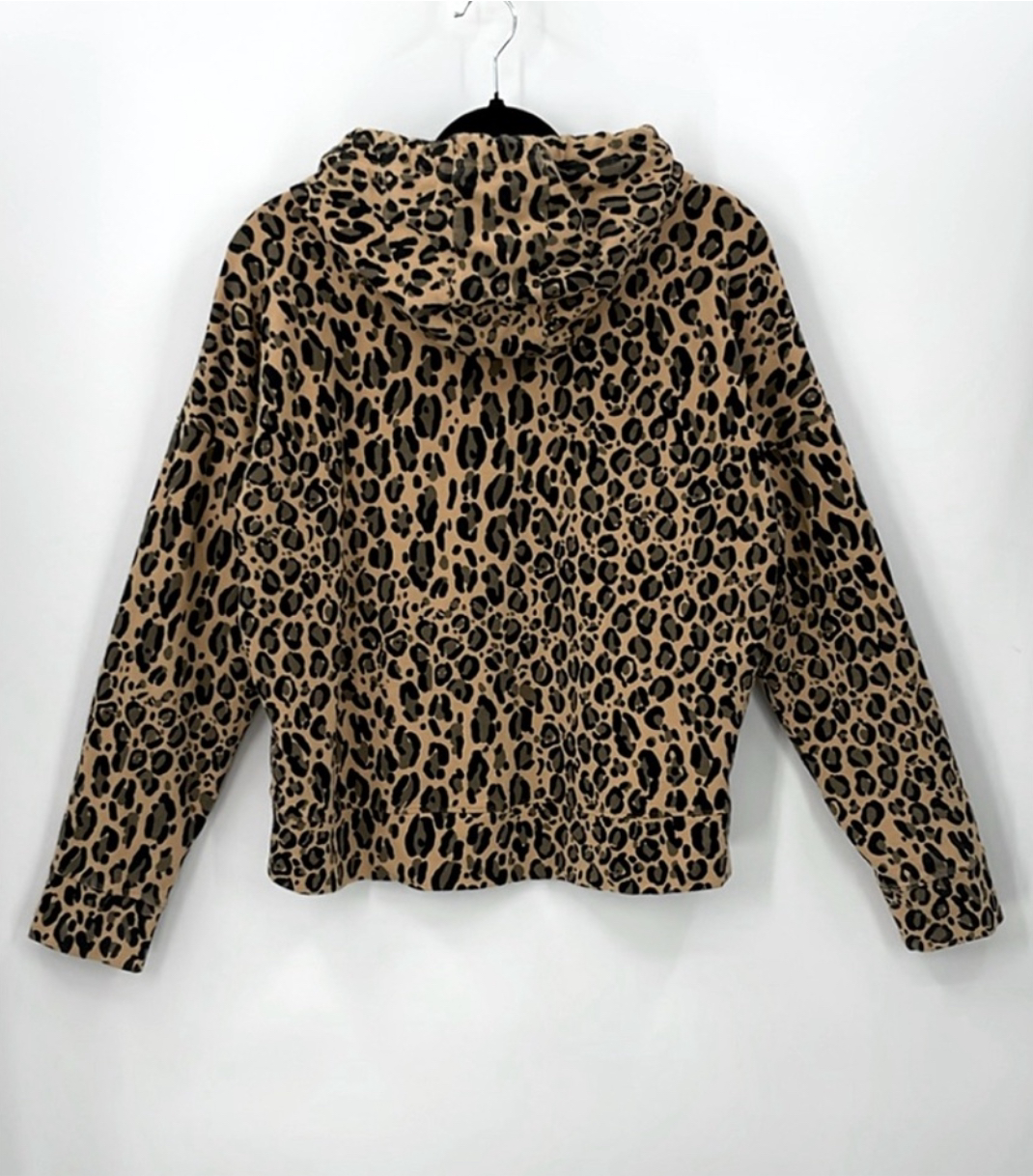 DKNY Leopard Hoodie