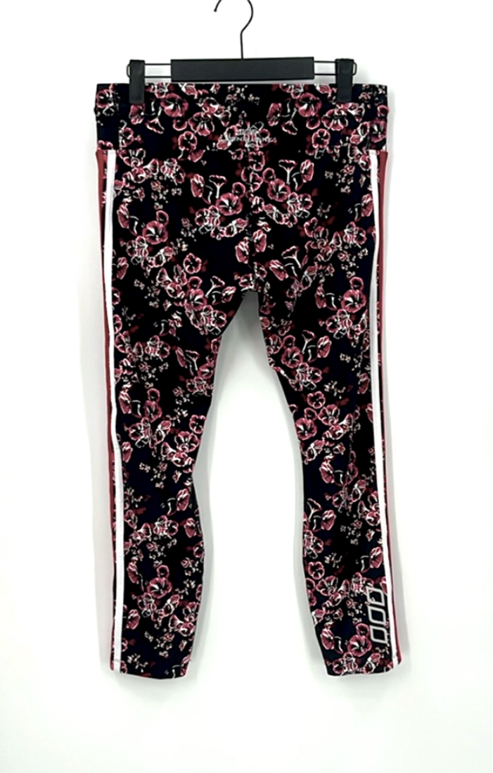 Lorna Jane Electric Bloom A/B Floral Leggings