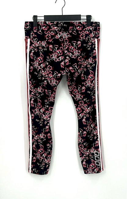 Lorna Jane Electric Bloom A/B Floral Leggings