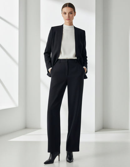 LAFAYETTE 148 NEW YORK Collarless Blazer