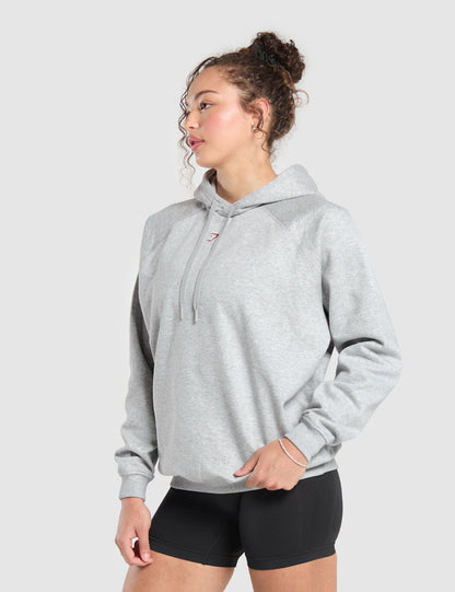 GYMSHARK I Love Squats Hoodie Oversized Fit