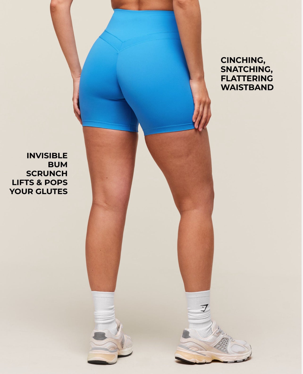 GYMSHARK WHITNEY Shorts