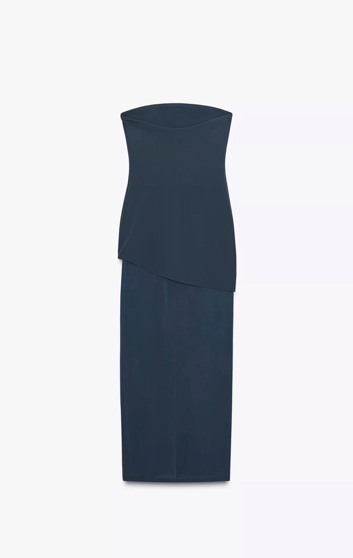 ZARA Strapless Dress
