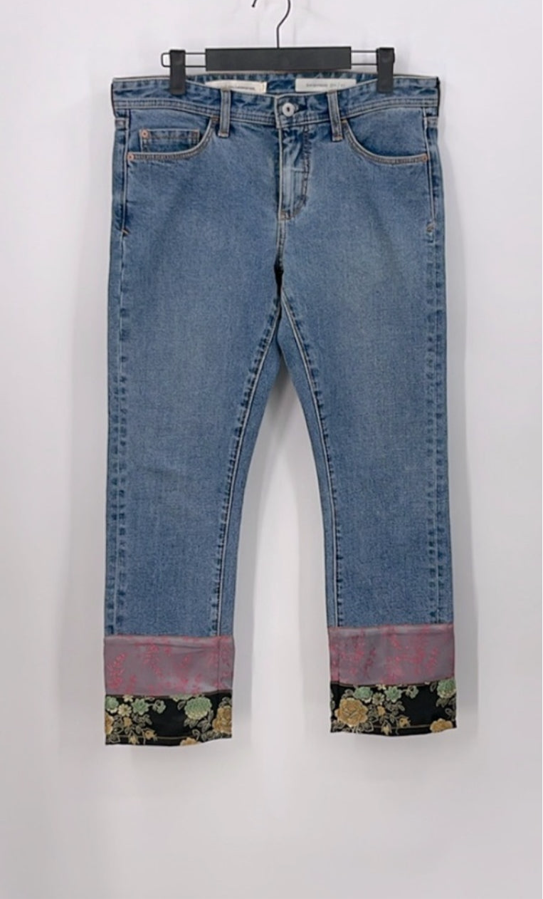 ANTHROPOLOGIE PILCO AND THE LETTERPRESS Slim Boyfriend Jeans