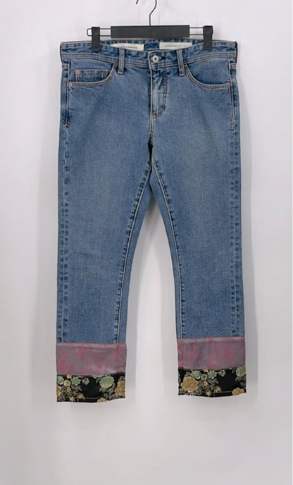ANTHROPOLOGIE PILCO AND THE LETTERPRESS Slim Boyfriend Jeans