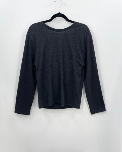 ZARA Soft Drape Back Top