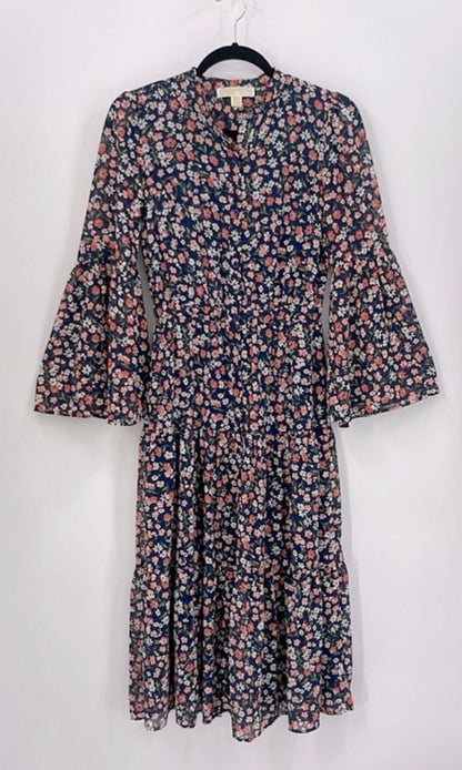 MICHAEL MICHAEL KORS Floral Georgette Dress
