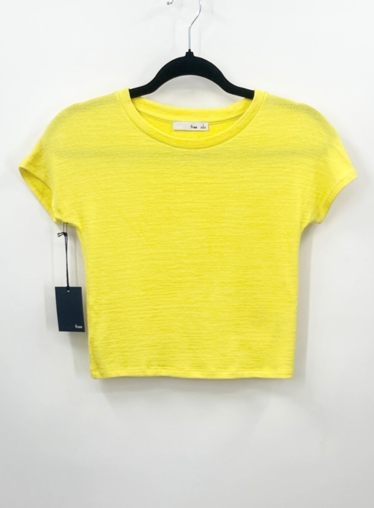 Aritzia WILFRED FREE Knit Cropped Top