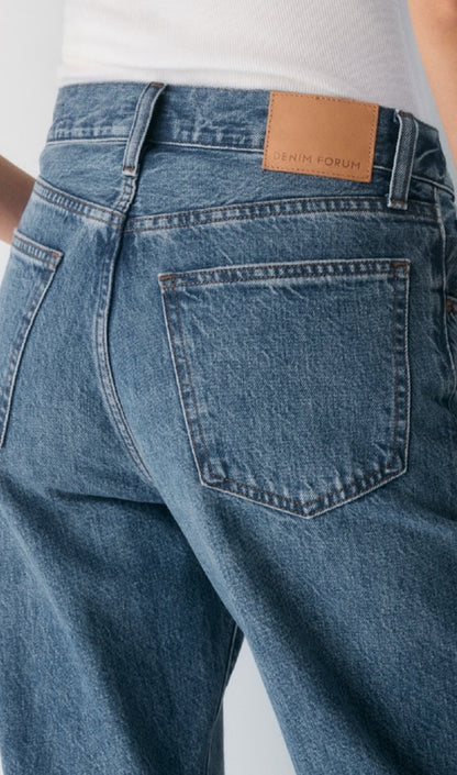 DENIM FORUM The '90s Marlo Hi-rise Baggy Jeans