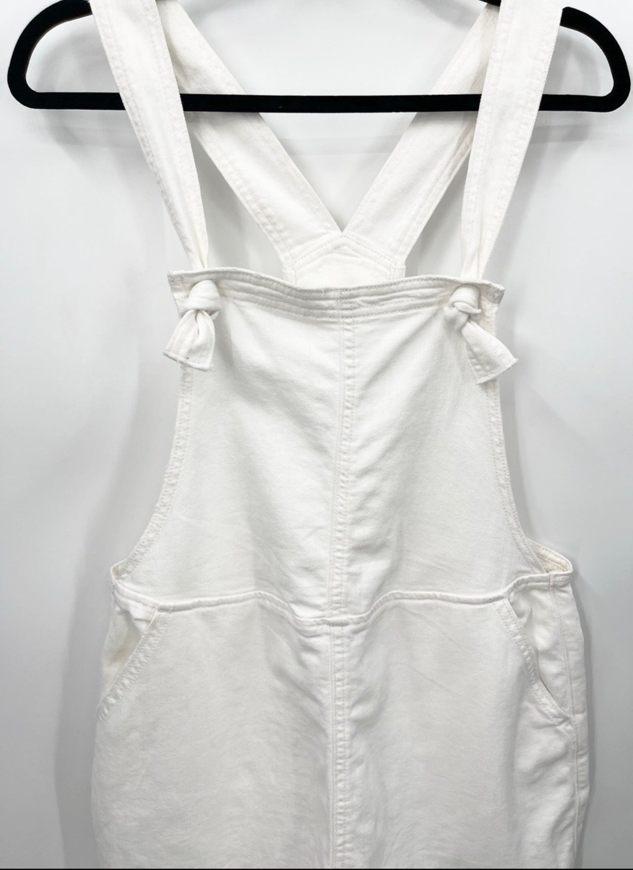 AERIE Denim Shortall