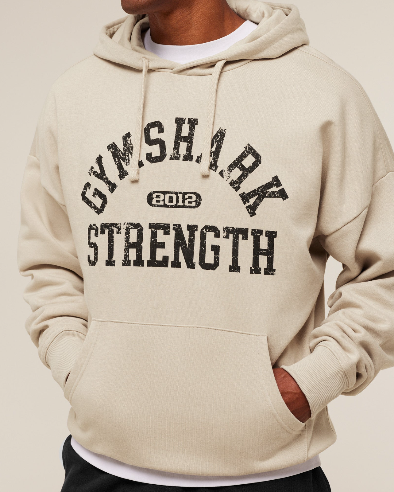 GYMSHARK 2012 Strength Hoodie Oversized Fit