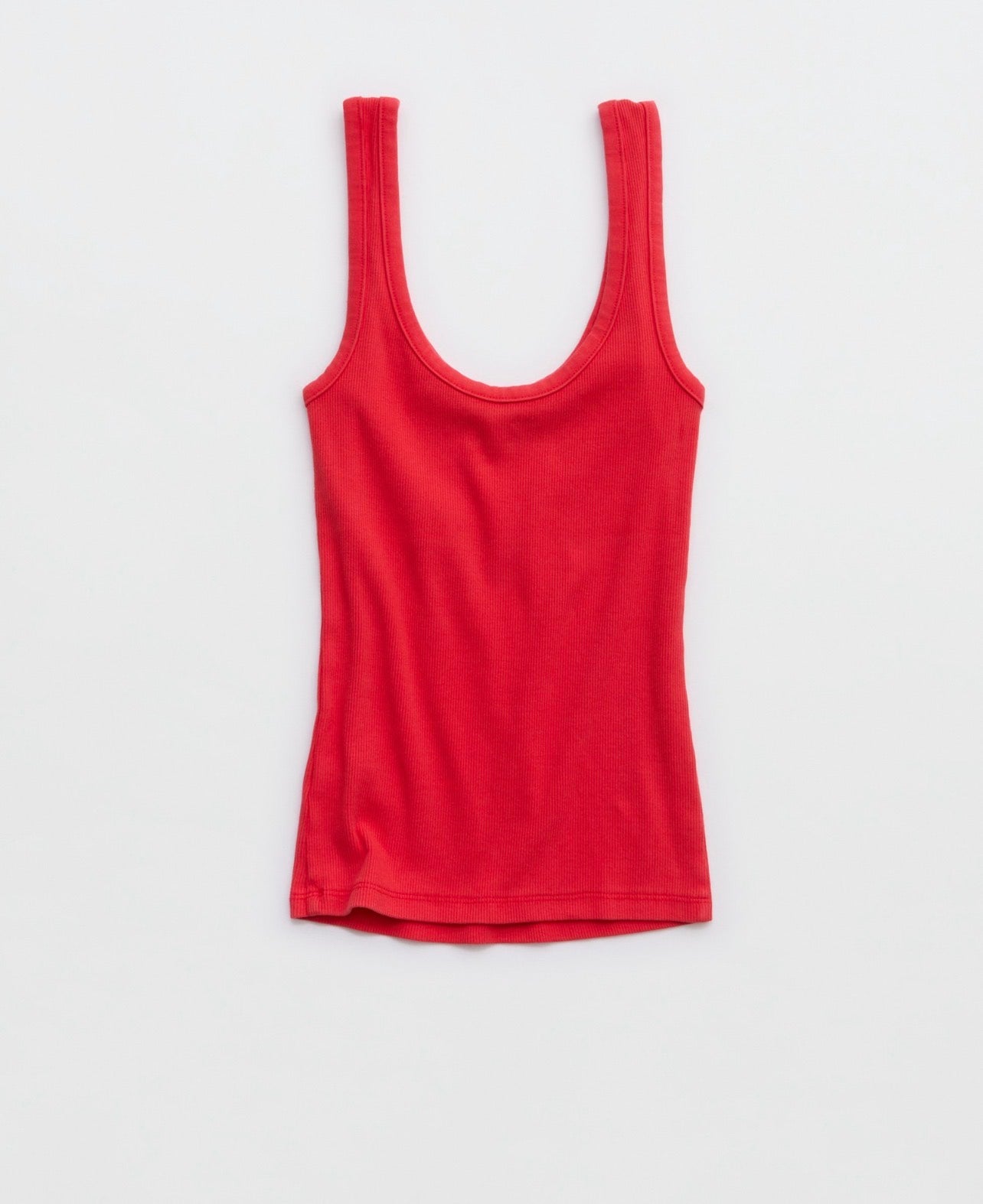 Aerie Double Scoop Neck Tank Top