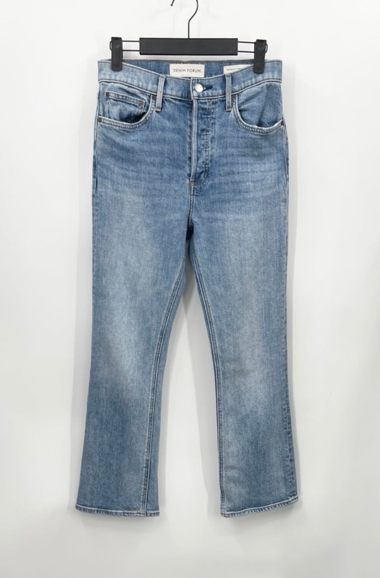 Aritzia DENIM FORUM Bailey Cropped Flare