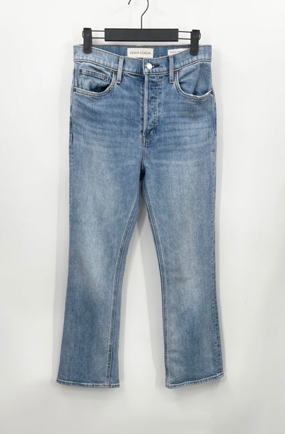 Aritzia DENIM FORUM Bailey Cropped Flare
