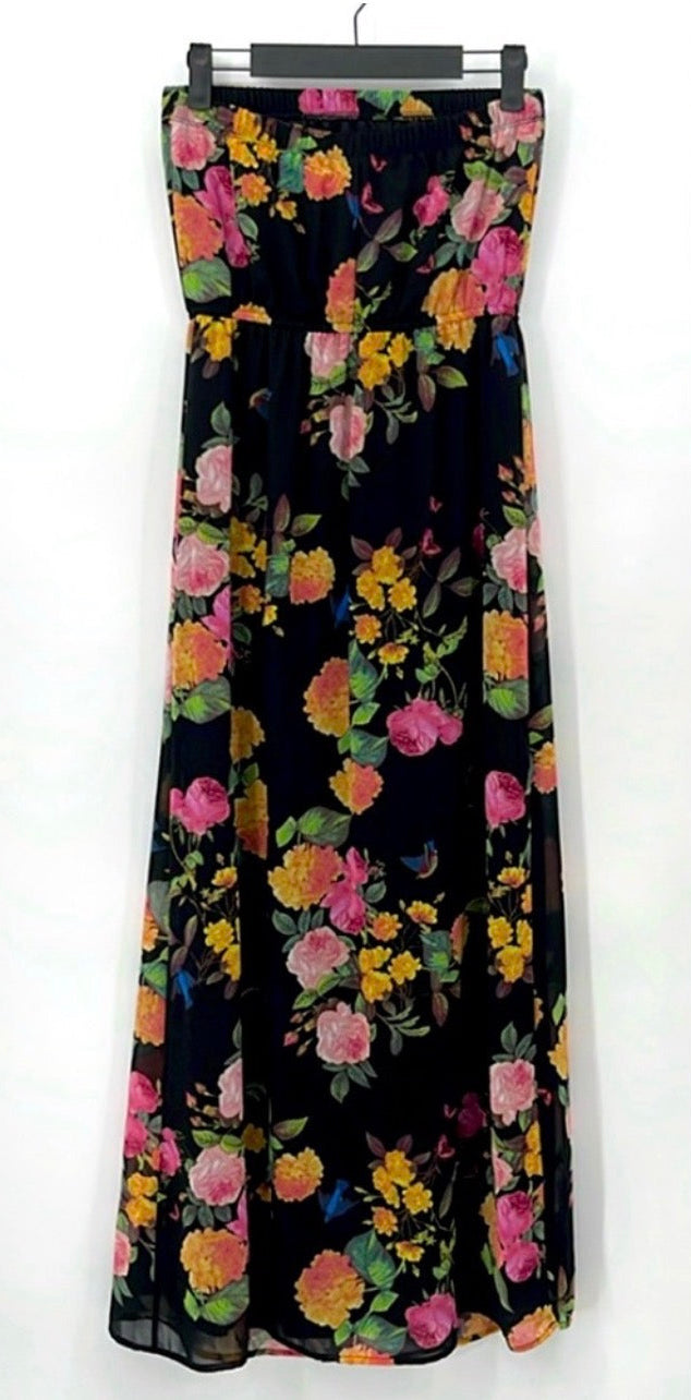 FOREVER 21 Floral Maxi Dress
