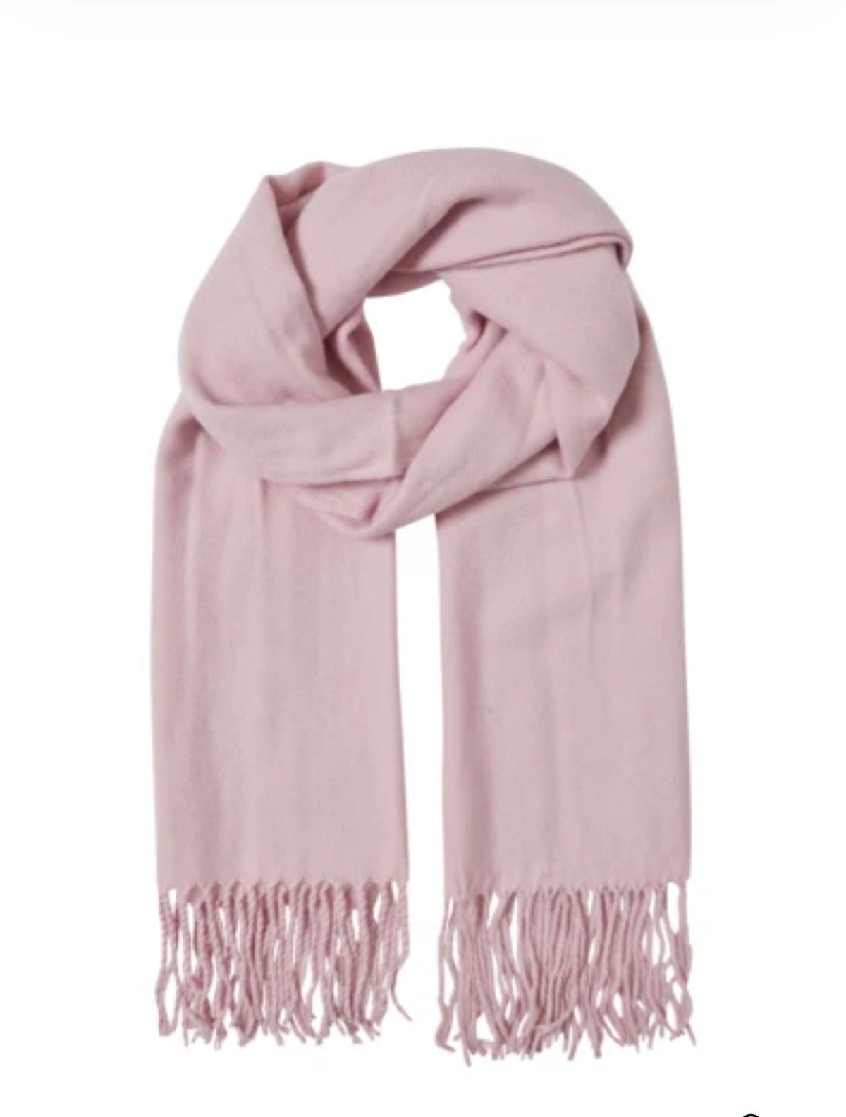 ICHI Lightweight Fringe Scarf