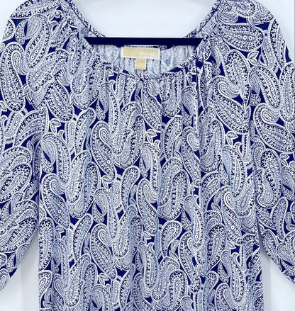 MICHAEL Michael Kors Paisley Top