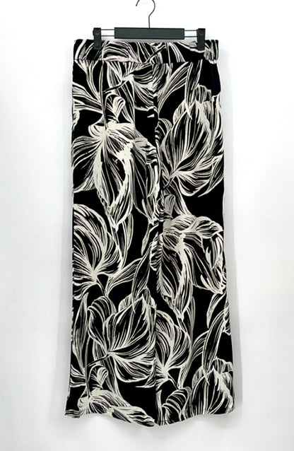 Anne Klein Floral Palazzo Pant