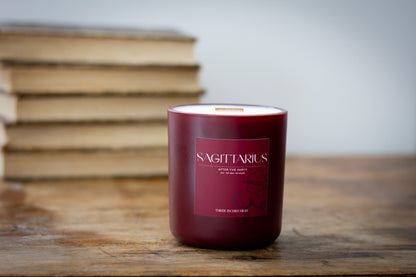 Sagitarius Candle - 8oz Soy Wax