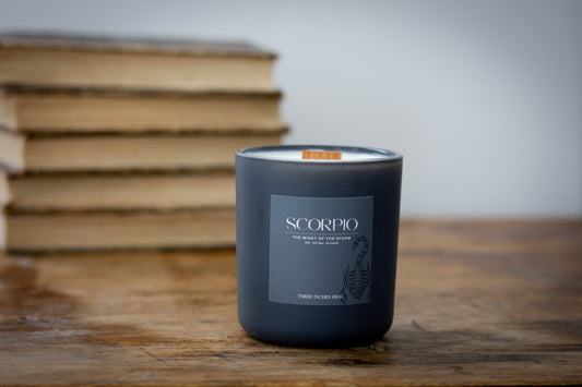 Scorpio Candle - 8oz Soy Wax