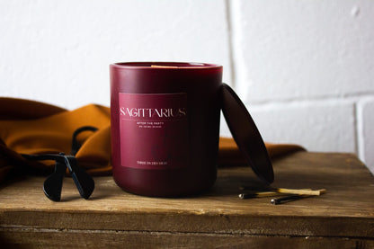 Sagitarius Candle - 8oz Soy Wax