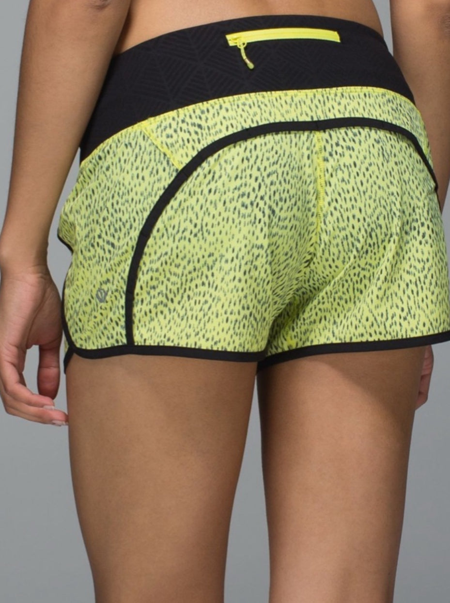LULULEMON Run Times Short *4-way Stretch