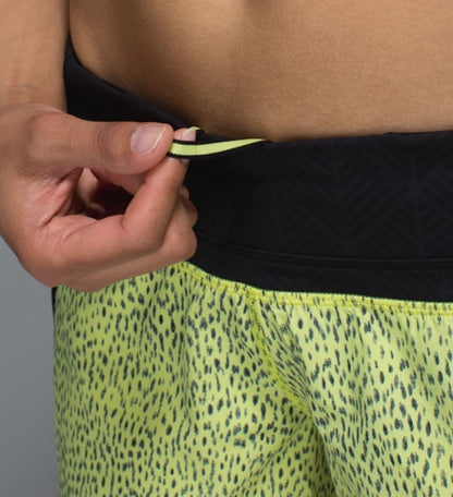 LULULEMON Run Times Short *4-way Stretch