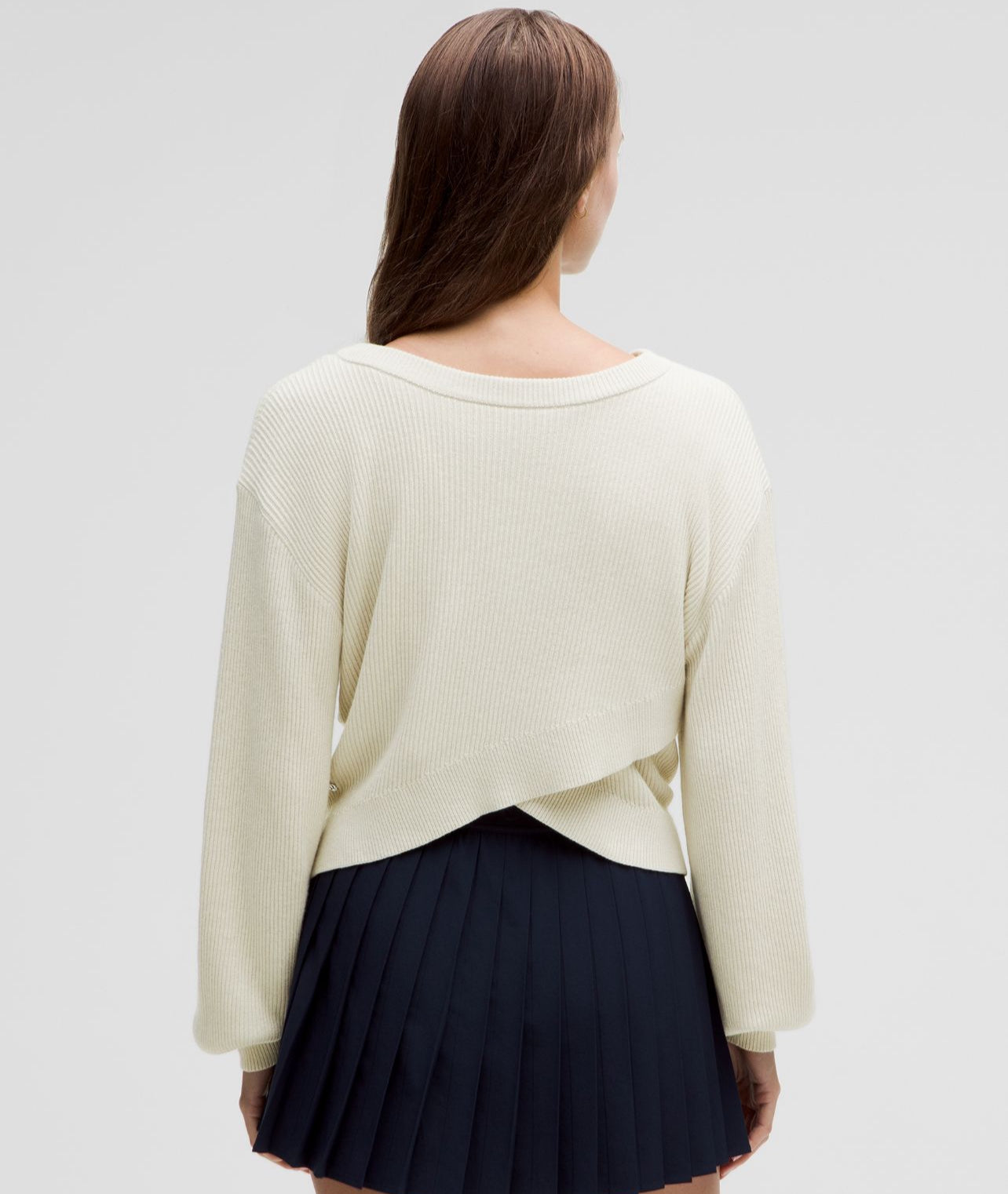 LULULEMON Reversible Crossover Sweater