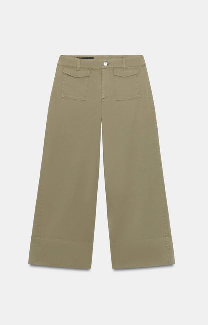 ZARA Z1975 Culotte Denim Wide Leg Pants