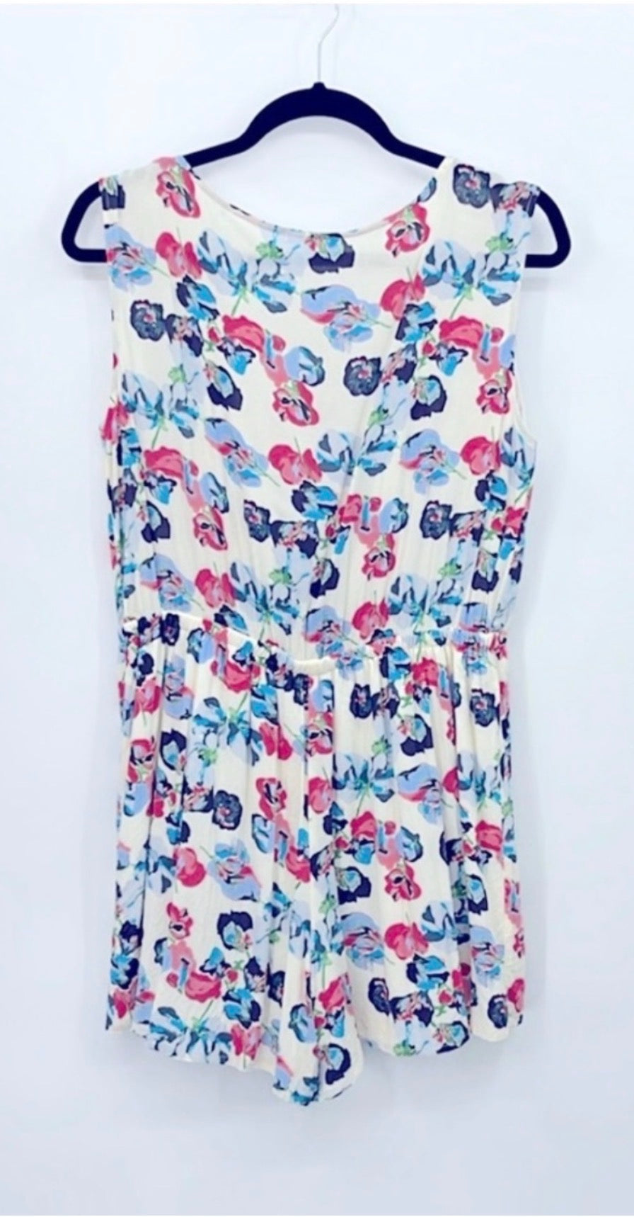 VALLEY GIRL Floral Romper
