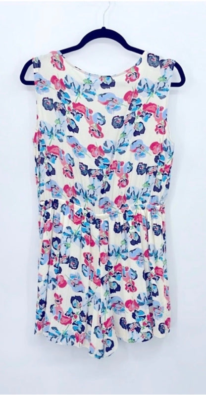 VALLEY GIRL Floral Romper