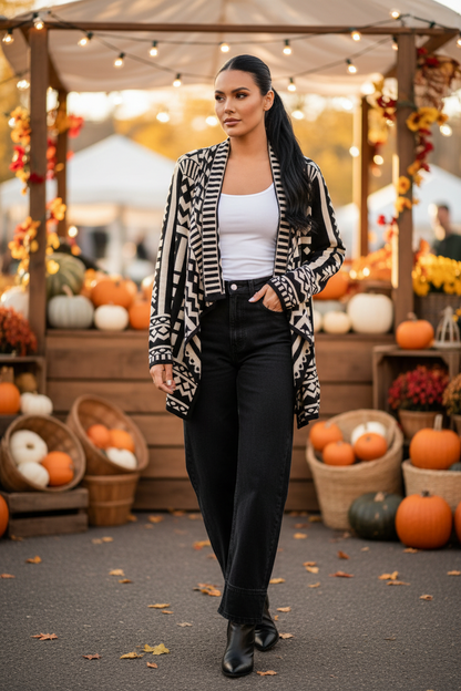 Charlie Paige Aztec Cardigan