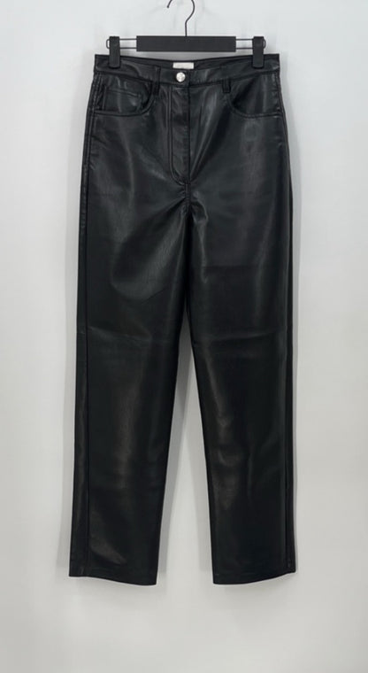 WILFRED "Melina" Faux Leather Pants