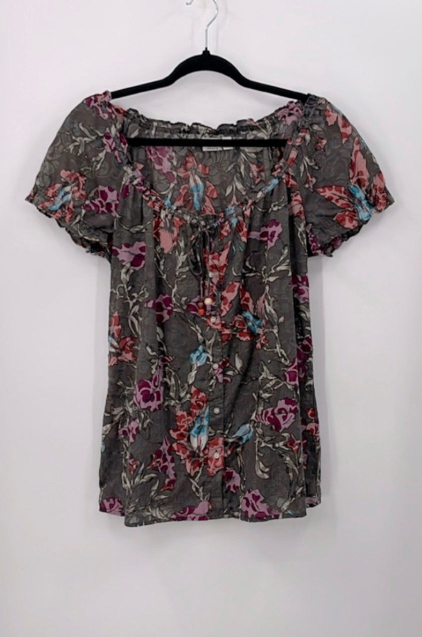 ESPRIT Lightweight Floral Top