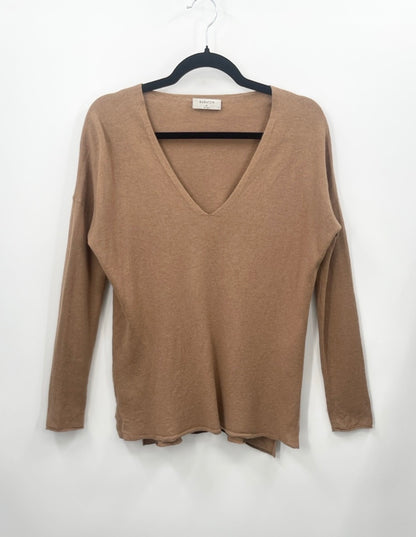 BABATON Erin Wool Blend V-neck Sweater