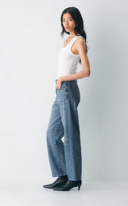 DENIM FORUM The '90s Marlo Hi-rise Baggy Jeans