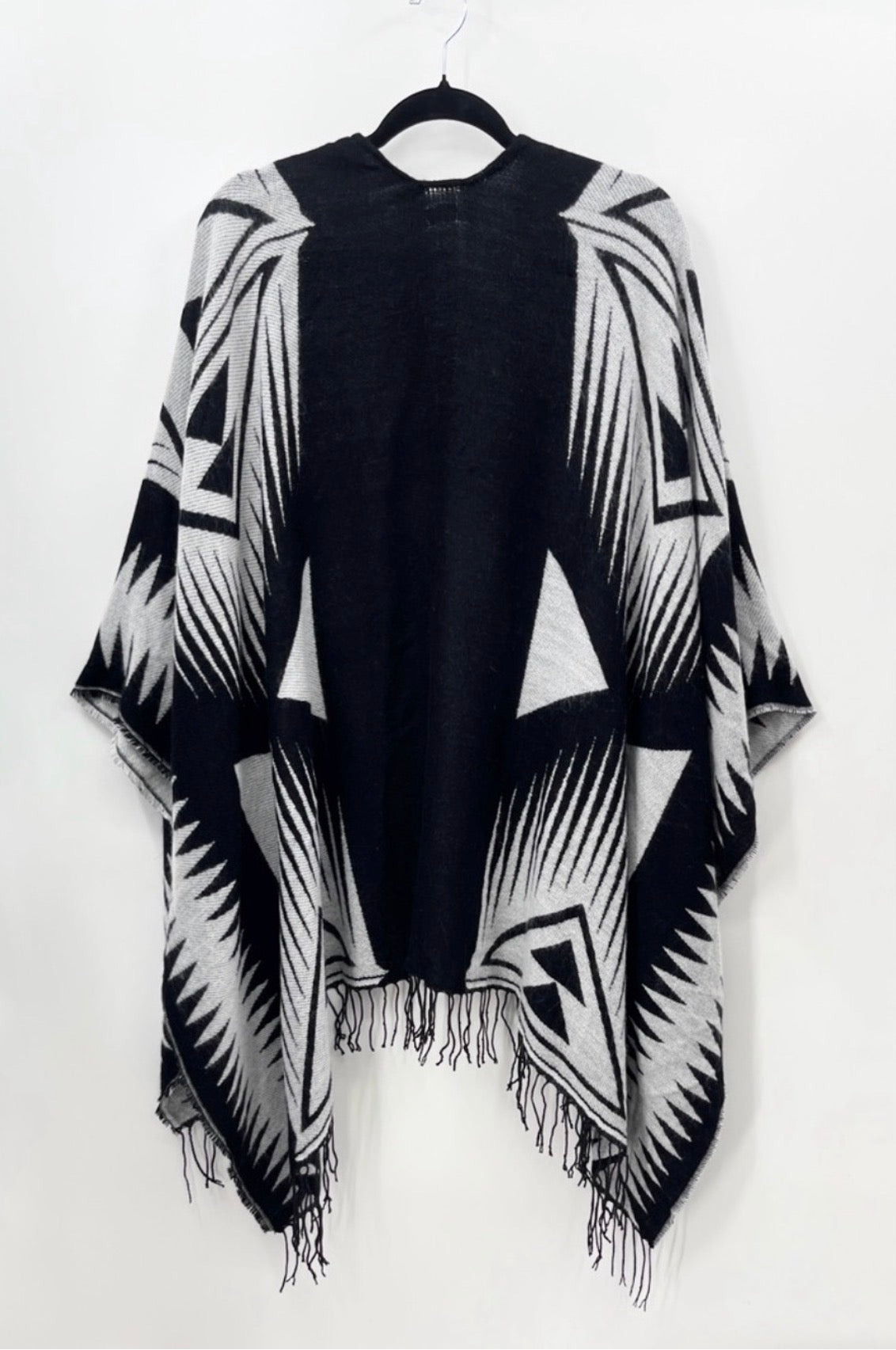 KISMET Aztec Fringe Poncho