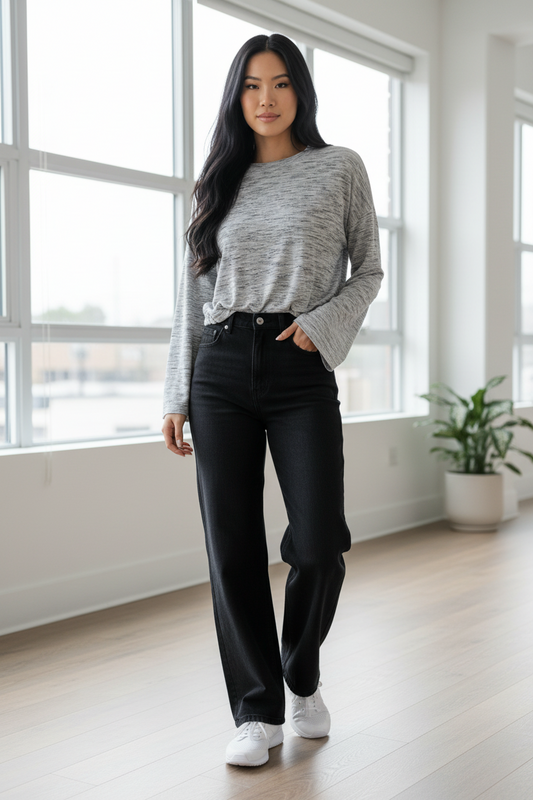 Aerie Lightweight Oversized Pullover Sweater