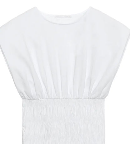 ZARA Combination Poplin Dress