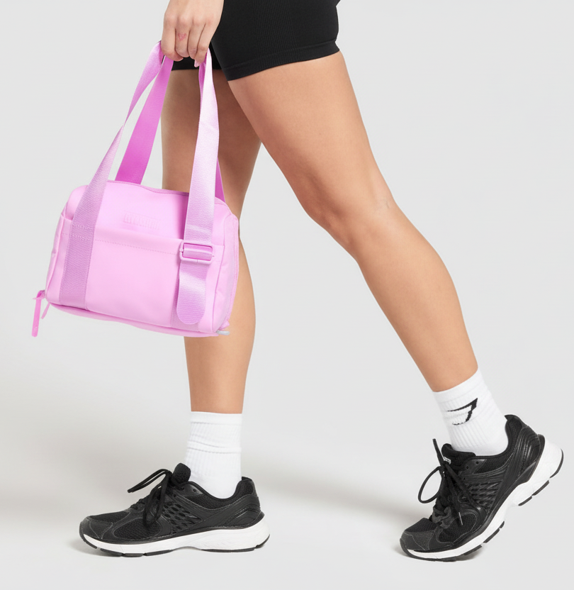 GYMSHARK Everyday Mini Gym Bag/Sour Pink
